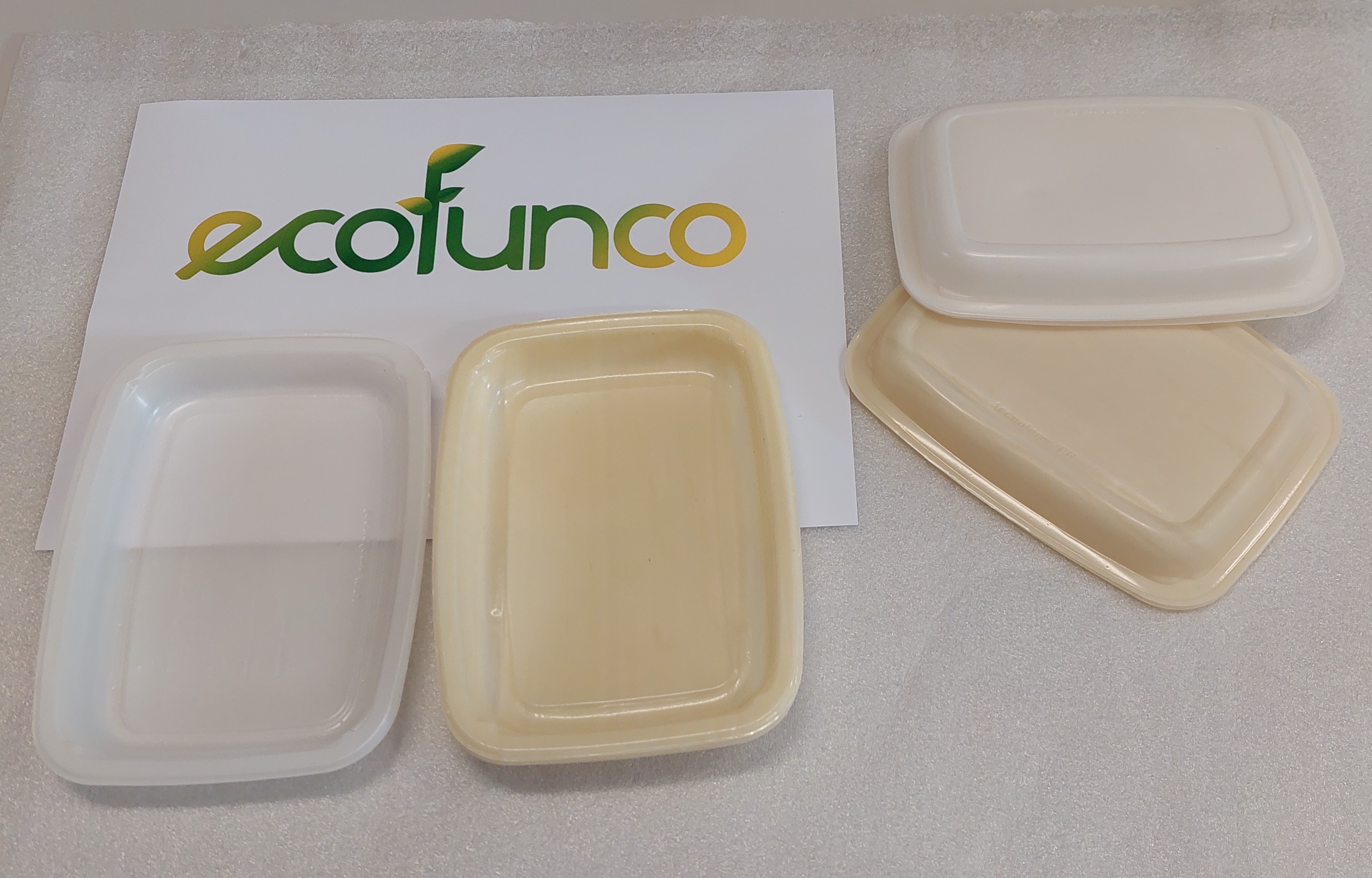 bioplastic coated tray